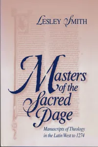 Masters of the Sacred Page_cover