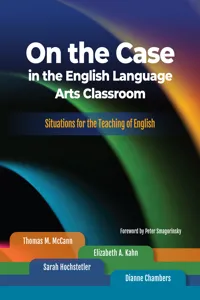 On the Case in the English Language Arts Classroom_cover
