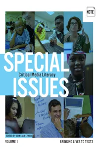 Special Issues, Volume 1: Critical Media Literacy_cover