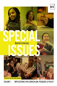 Special Issues, Volume 1: Racial Literacy_cover