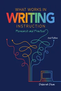 What Works in Writing Instruction_cover