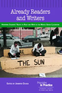 Already Readers and Writers_cover