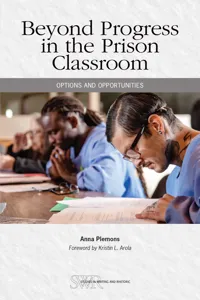 Beyond Progress in the Prison Classroom_cover