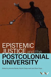 Epistemic Justice and the Postcolonial University_cover