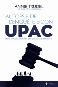 Autopsie de l'enquête bidon - UPAC_cover