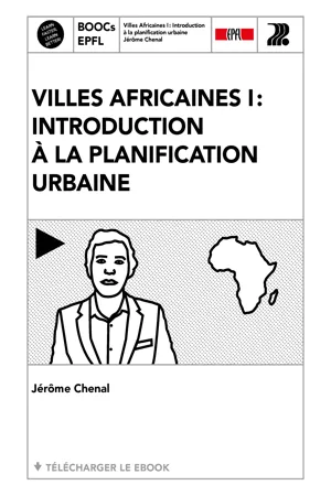 Villes africaines I: introduction à la planification urbaine