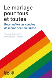 Le mariage pour tous et toutes_cover