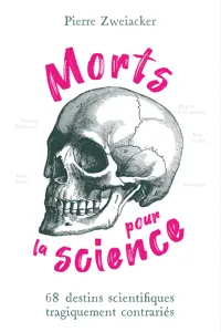 Morts pour la science_cover