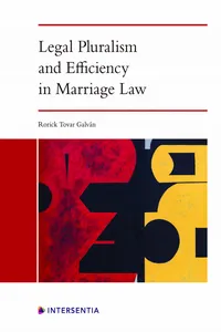 Legal Pluralism and Efficiency in Marriage Law_cover