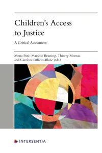 Children's Access to Justice_cover