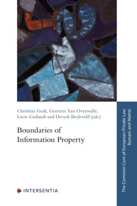 Boundaries of Information Property_cover