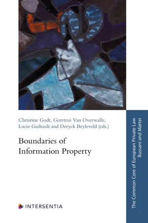 Boundaries of Information Property