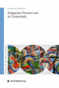 Bulgarian Private Law at Crossroads_cover