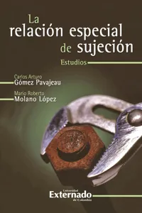 La relación especial de sujeción._cover