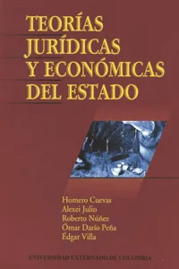 Teorías jurídicas y económicas del Estado_cover