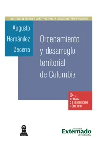 Ordenamiento y desarreglo territorisl de Colombia_cover