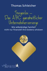 Sorgenlos – Das ABC ganzheitlicher Unternehmervorsorge_cover