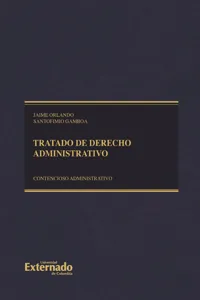 Tratado de derecho administrativo. Tomo III_cover