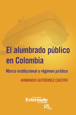 El alumbrado público en Colombia