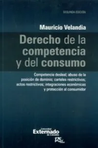 Derecho de la Competencia y del Consumo._cover