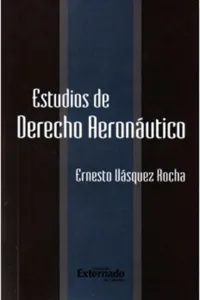 Estudios de Derecho Aeronáutico_cover