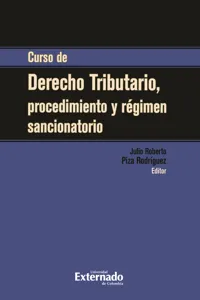 Curso de derecho tributario, procedimiento y régimen sancionatorio_cover