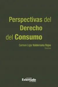 Perspectivas del derecho del consumo año 2013._cover