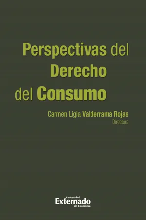 Perspectivas del derecho del consumo año 2013.