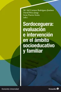 Sordoceguera: evaluación e intervención en el ámbito socioeducativo y familiar_cover