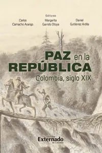 Paz en la República. Colombia siglo XIX_cover