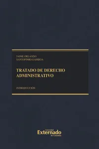 Tratado de Derecho Administrativo, tomo I_cover