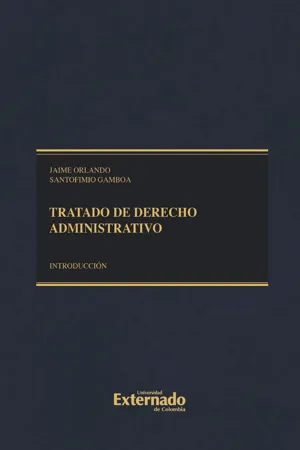 Tratado de Derecho Administrativo, tomo I