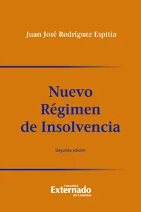 Nevo régimen de insolvencia. 2 edición_cover