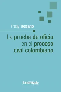 La prueba de oficio en el proceso civil colombiano_cover