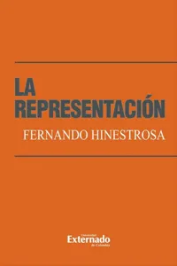 La representación_cover