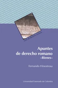 Apuntes de derecho romano_cover