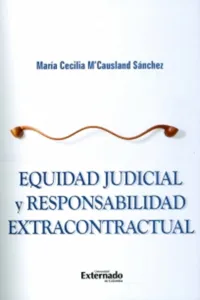 Equidad judicial y responsabilidad extracontractual_cover