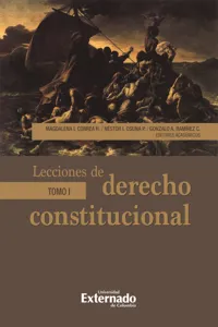 Lecciones de derecho constitucional. Tomo I_cover