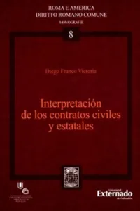 Interpretación de los Contratos Civiles y Estatales._cover