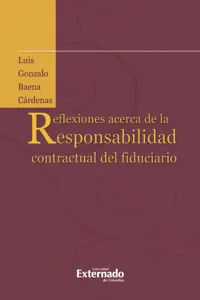 Reflexiones acerca de la responsabilidad contractual del fiduciario_cover