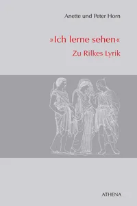 "Ich lerne sehen"_cover