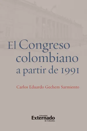 El congreso colombiano a partir 1991