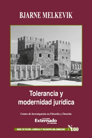 Tolerancia y modernidad jurídica