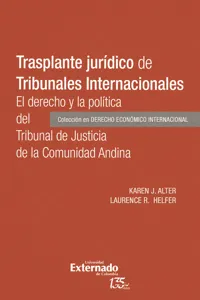 Trasplante jurídico de tribunales internacionales_cover