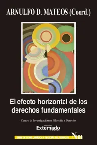 El efecto horizontal de los derechos fundamentales_cover