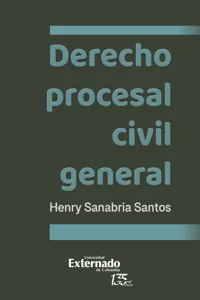 Derecho procesal civil general._cover