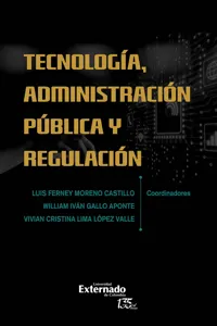 Tecnología administración pública y regulación_cover