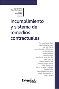 Incumplimiento y sistema de remedios contractuales_cover