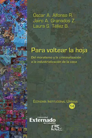 Para voltear la hoja, del moralismo y la criminalización a la industrialización de la coca