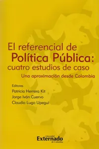 El referencial de Política Pública: cuatro casos de estudio_cover